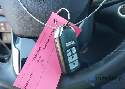 2019 Honda Cr-V Ex-L z USA, uszkodzony, nr VIN 5J6RW1H85KA016269